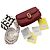 Borsa a tracolla in pelle rossa Marc Jacobs Rosso