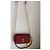 Borsa a tracolla in pelle rossa Marc Jacobs Rosso - vista 9