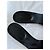 Sandali slide Prada in pelle nera con dettaglio fibbia Nero - vista 6