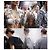 Chanel 12P Silver Metallic Graffiti Double Breasted Jacket Black FR 36 Silvery - view 8