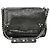 Jerome Dreyfuss Lulu schwarze Lederhandtasche