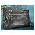 Jerome Dreyfuss Lulu schwarze Lederhandtasche - Ansicht 5