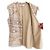 Max Mara Women's Tailored Linen & Wool Vest – Beige Botanical Print – IT 42 Grigio - vista 7
