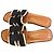 Sandalias Hermès Blue Denim - vista 3