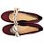 Autre Marque Dior Burgundy Sandalen - Ansicht 2