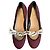 Autre Marque Dior Burgundy Sandalen - Ansicht 3