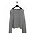 Top de malha riscado vintage CHANEL - FR 38 seminovo