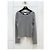 Top de malha riscado vintage CHANEL - FR 38 seminovo - vista 2