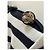 Top de malha riscado vintage CHANEL - FR 38 seminovo - vista 3
