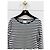 Top de malha riscado vintage CHANEL - FR 38 seminovo - vista 6