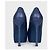 Autre Marque Saint Laurent Décolleté platform con tacco a spillo in pelle blu 37.5 usati - vista 4