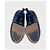 Autre Marque Saint Laurent Décolleté platform con tacco a spillo in pelle blu 37.5 usati - vista 5