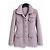 Chaqueta acolchada para mujer Pierre Balmain – Dusty Lilac / Lavender – L / IT 44 Gris