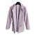 Chaqueta acolchada para mujer Pierre Balmain – Dusty Lilac / Lavender – L / IT 44 Gris - vista 3