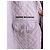 Chaqueta acolchada para mujer Pierre Balmain – Dusty Lilac / Lavender – L / IT 44 Gris - vista 4
