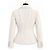 Just Cavalli Women's White Fitted Blazer – Made in Italy – Size M Bianco - vista 2