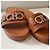 Salvatore Ferragamo Sandali Ferragamo con ornamento Gancini pelle marrone - vista 13