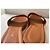 Salvatore Ferragamo Sandali Ferragamo con ornamento Gancini pelle marrone - vista 9