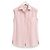 Blusa sin mangas Max Mara Puro Lino para mujer, rosa, 100% lino – IT 40