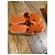 Hermès Chypre Keilabsatz-Sandalen in Orange - Ansicht 4