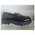 Chanel Loafer aus schwarzem Lackleder mit Profilsohle - Ansicht 14