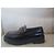 Chanel Loafer aus schwarzem Lackleder mit Profilsohle - Ansicht 9