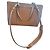 Lancel Lison Bolso Grande de Piel Camello