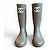 Chanel CC Rubber Rain Boots Beige - view 11