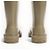 Chanel CC Rubber Rain Boots Beige - view 12