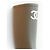 Chanel CC Rubber Rain Boots Beige - view 13