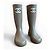 Chanel CC Rubber Rain Boots Beige - view 17