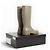 Chanel CC Rubber Rain Boots Beige - view 9