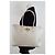 Longchamp Roseau Saco Cabas Couro Efeito Crocodilo Bege - vista 2