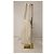 Longchamp Roseau Saco Cabas Couro Efeito Crocodilo Bege - vista 6