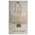 Longchamp Roseau Saco Cabas Couro Efeito Crocodilo Bege - vista 8