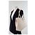 Longchamp Roseau Saco Cabas Couro Efeito Crocodilo Bege - vista 9
