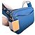 Michael Kors Jet Set Borsa a Tracolla in Pelle Blu