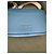 Michael Kors Jet Set Borsa a Tracolla in Pelle Blu - vista 2