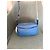 Michael Kors Jet Set Borsa a Tracolla in Pelle Blu - vista 3