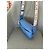 Michael Kors Jet Set Borsa a Tracolla in Pelle Blu - vista 4