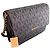 Michael Kors Borsa a Tracolla Monogram Blu Navy Blu scuro Monogramma