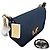 Borsa a tracolla Michael Kors Sylvia SM Flap Xbody - Pelle Blu Navy Blu scuro