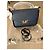 Borsa a tracolla Michael Kors Sylvia SM Flap Xbody - Pelle Blu Navy Blu scuro - vista 2