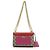 Gucci GG Supreme Canvas Padlock Small Chain Schultertasche Rot/Rosa Pink - Ansicht 2