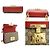 Gucci GG Supreme Canvas Padlock Small Chain Schultertasche Rot/Rosa Pink - Ansicht 4