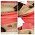 Gucci GG Supreme Canvas Padlock Small Chain Schultertasche Rot/Rosa Pink - Ansicht 5