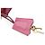 Gucci GG Supreme Canvas Padlock Small Chain Schultertasche Rot/Rosa Pink - Ansicht 6