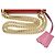 Gucci GG Supreme Canvas Padlock Small Chain Schultertasche Rot/Rosa Pink - Ansicht 7
