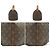 Louis Vuitton Vintage Monogram Canvas Speedy 35 Duffle Bag Braun - Ansicht 4