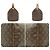 Louis Vuitton Vintage Monogram Brown Canvas Leder Speedy 35 Tasche Braun - Ansicht 4